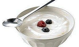 Productos lácteos para la pancreatitis.