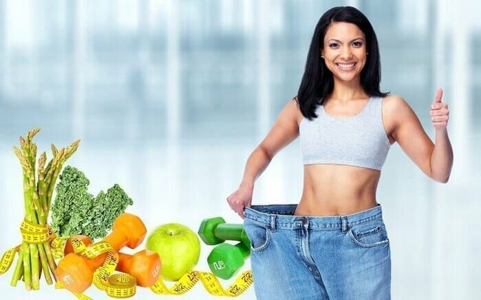 nutrición + ejercicio pueden lograr la delgadez