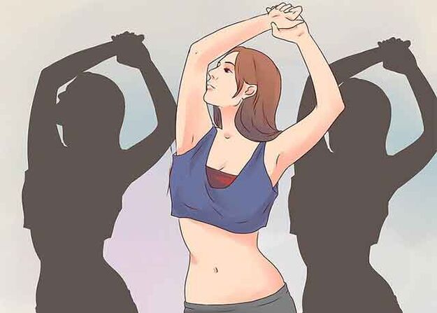 bailando para bajar de peso